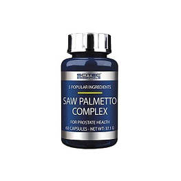 Saw Palmetto Complex Scitec Nutrition 60 капсул