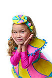 Дитячий карнавальний костюм для дівчинки Цукерка «Зефірка» 130-140 см, кілька кольорів, фото 5