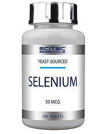 Selenium 50 мкг Scitec Essentials 100 таблеток