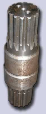 Вихідний вал редуктора повороту, фото 1