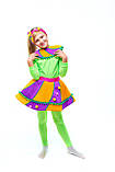 Дитячий карнавальний костюм для дівчинки Цукерка «Карамелька 115-125 см, кілька кольорів, фото 3
