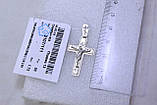 Хрест срібло 925 проби АРТ3061, фото 3