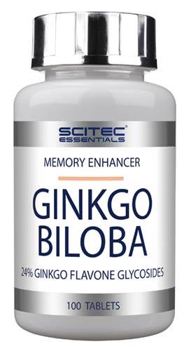 Ginkgo Biloba Scitec Nutrition 100 капсул