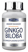 Ginkgo Biloba Scitec Nutrition 100 капсул