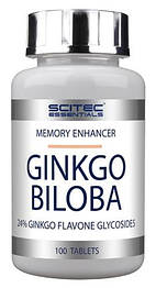 Ginkgo Biloba Scitec Nutrition 100 капсул