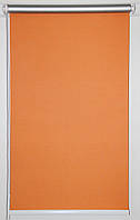 Рулонна штора Сільвер Блекаут Помаранчевий