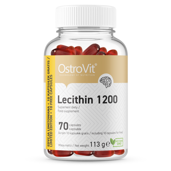 Lecithin 1200 OstroVit 70 капсул