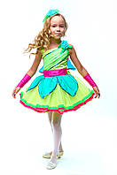 Детский карнавальный костюм для девочки Фея «Волшебница» 115-125 см, несколько цветов