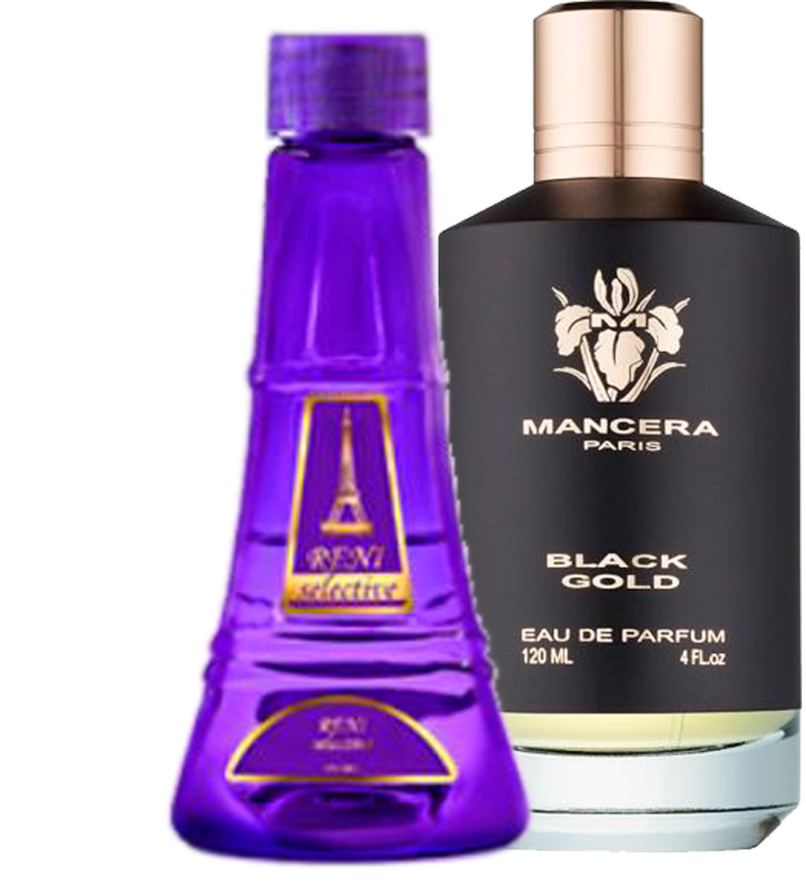 Reni аромат 700M версія Black Gold Mancera