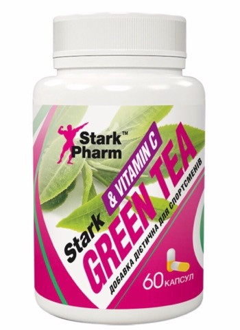Green Tea + Vitamin C 500 мг Stark Pharm 60 капсул