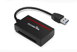 Картрідер Rocketek USB 3,0 до SATA адаптера CFast 2,0