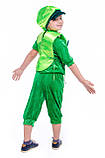Дитячий костюм для хлопчика «Тюльпан» 115-125 см, зелений, фото 3