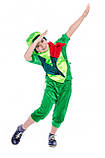 Дитячий костюм для хлопчика «Тюльпан» 115-125 см, зелений, фото 4