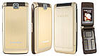 Мобільний телефон Samsung s3600 Gold розкладачка 880 маг, фото 5