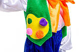 Дитячий карнавальний костюм для хлопчика «Художник» 115-125 см, синій, фото 5