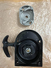 Стартер чорний ручний веломотор 50/60/80см3 якісний