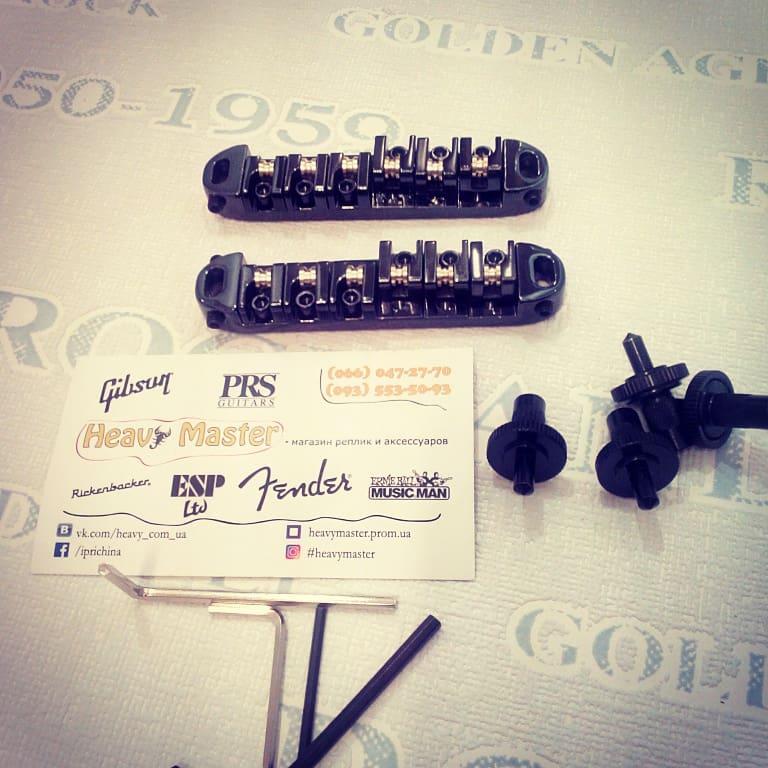 Тюноматик струнодержатель роликовый бридж Saddle Tune-o-matic для ...