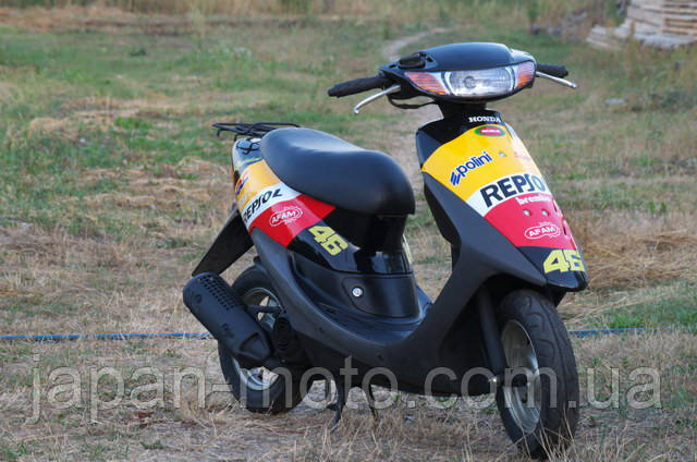 Honda Dio с коляской