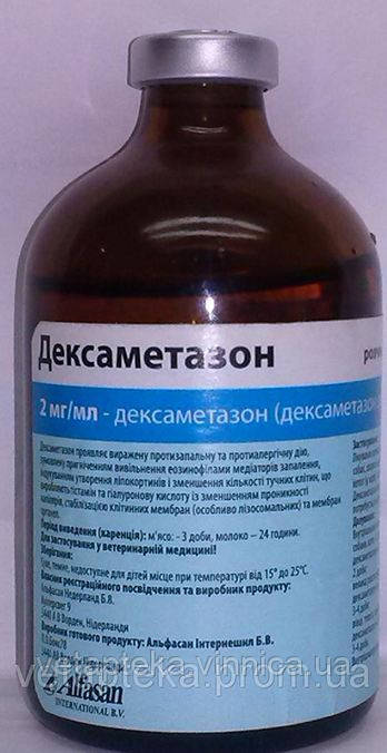 Дексаметазон 100мл Alfasan, фото 1
