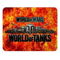 Килимок під мишку World of Tanks.Тканистий. Класний подарунок танкісту.