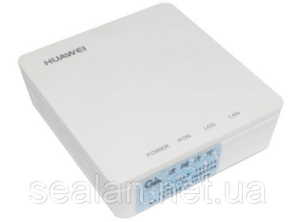 Абонентский терминал ONU GPON 1GE HUAWEI EchoLife 8310M refurb с новым корпусом в упаковке (ONT) - фото 2 - id-p1077189128