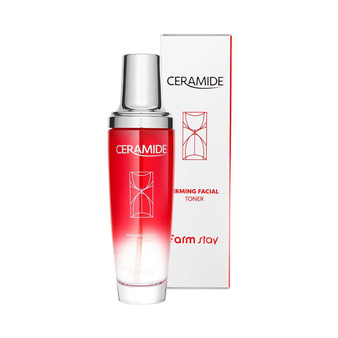 FarmStay Ceramide Firming Facial Toner Зміцнюючий тонер з керамідами