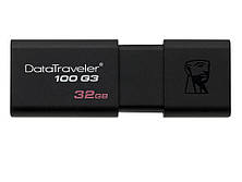 USB флеш накопичувач Kingston 32Gb DataTraveler 100 Generation 3 USB3.0 (DT100G3/32GB)