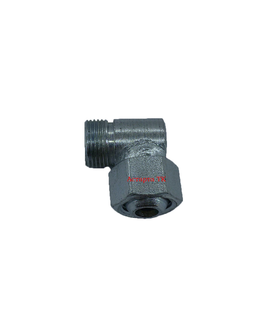 Кутик S32 з гайкою (різьба Г32 (М27х1,5) — М27х1,5)