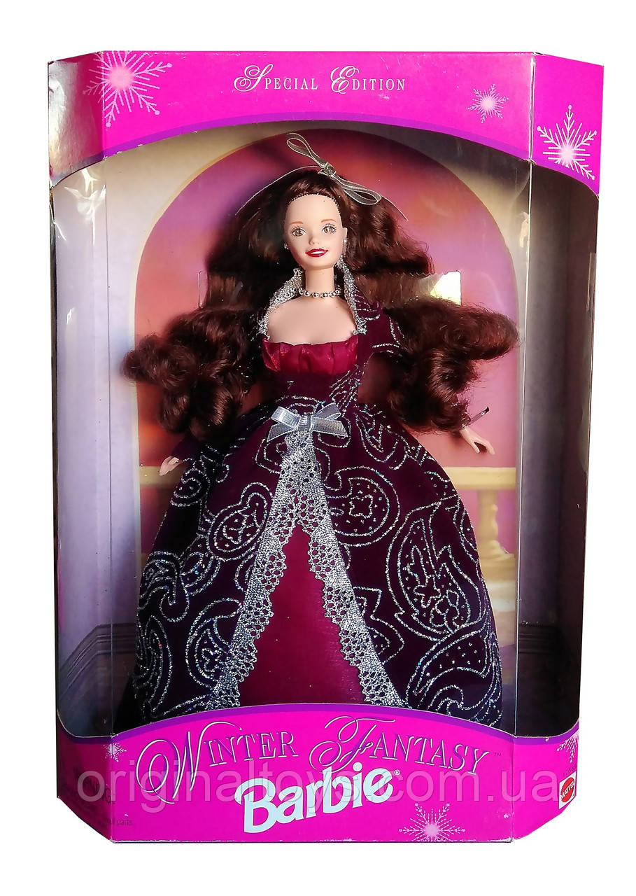 Barbie winter fantasy 1996 sale