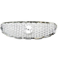 Решітка радіатора SsangYong Korando 2010-2013 хром 7875134100 без емблеми