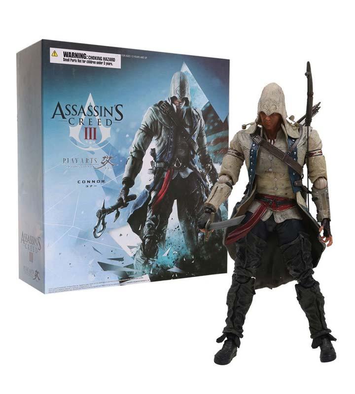 Статуетка-фігура Play Arts Kai Assassins Creed III Connor Конор 27см АС З 60.221