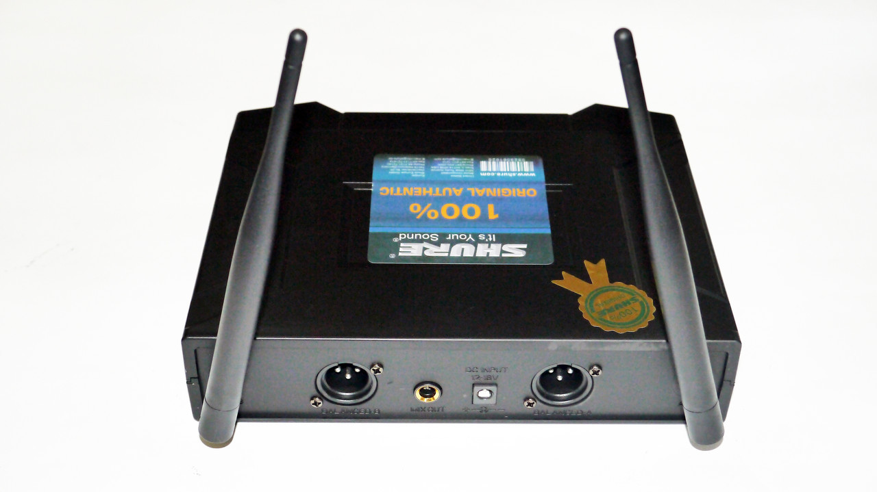 Радіосистема Shure UK90 (Copy) база 2 радіомікрофона (4_00032)