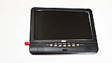 Портативний телевізор Opera 901 9.5" Т2 USB SD Black (4_00033), фото 2