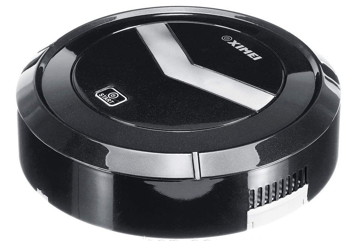 Робот пилосос Ximei Smart Robot 500W Black (4_00051)