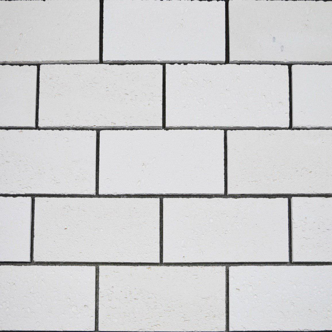 Декоративна гіпсова плитка "Ракушняк" 1м2/уп. біла