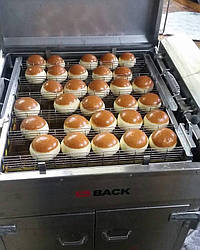 Фритюрниця EsBack для смаження берлінерів з Німеччини