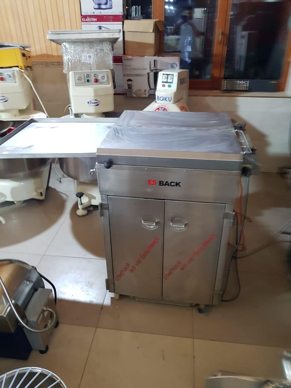 Фритюрниця для пончиків ESBack з касетами і растойкой, фото 1