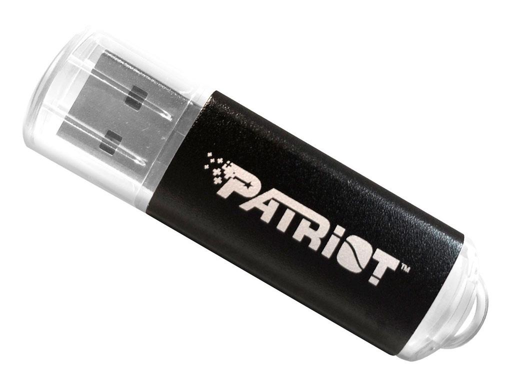 USB флеш накопичувач Patriot 32GB Xporter Pulse Black USB 2.0 (PSF32GXPPBUSB)