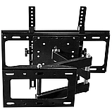 Кронштейн для телевізора настінний RIAS CP401 від 26 до 52 дюймів (2_008062), фото 4