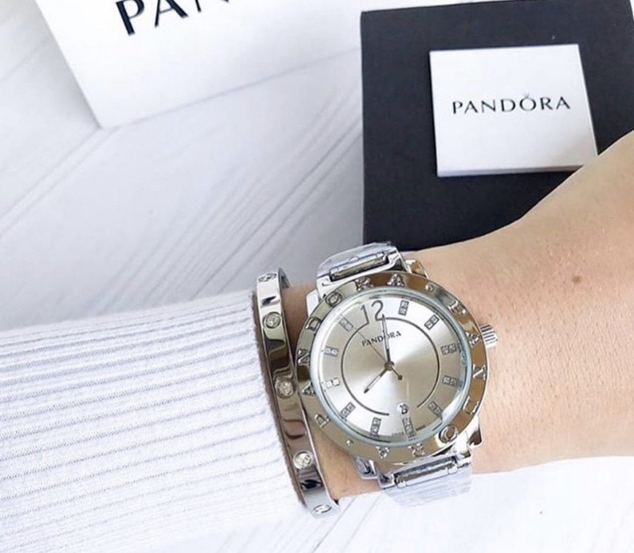 Жіночі годинники Pandora опт дропшиппинг роздріб Репліка пандора