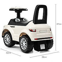 Толокар Range Rover (Bambi - HZ613W-1) Білий, фото 3