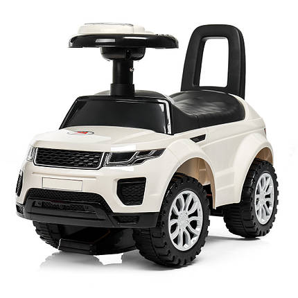 Толокар Range Rover (Bambi - HZ613W-1) Білий, фото 2