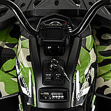 Квадроцикл дитячий Bambi M 4081EBLRS-18 р/к, 2х35W, фото 6