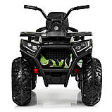 Квадроцикл дитячий Bambi M 4081EBLRS-18 р/к, 2х35W, фото 2