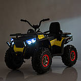 Квадроцикл дитячий Bambi M 4081EBLRS-18 р/к, 2х35W, фото 8