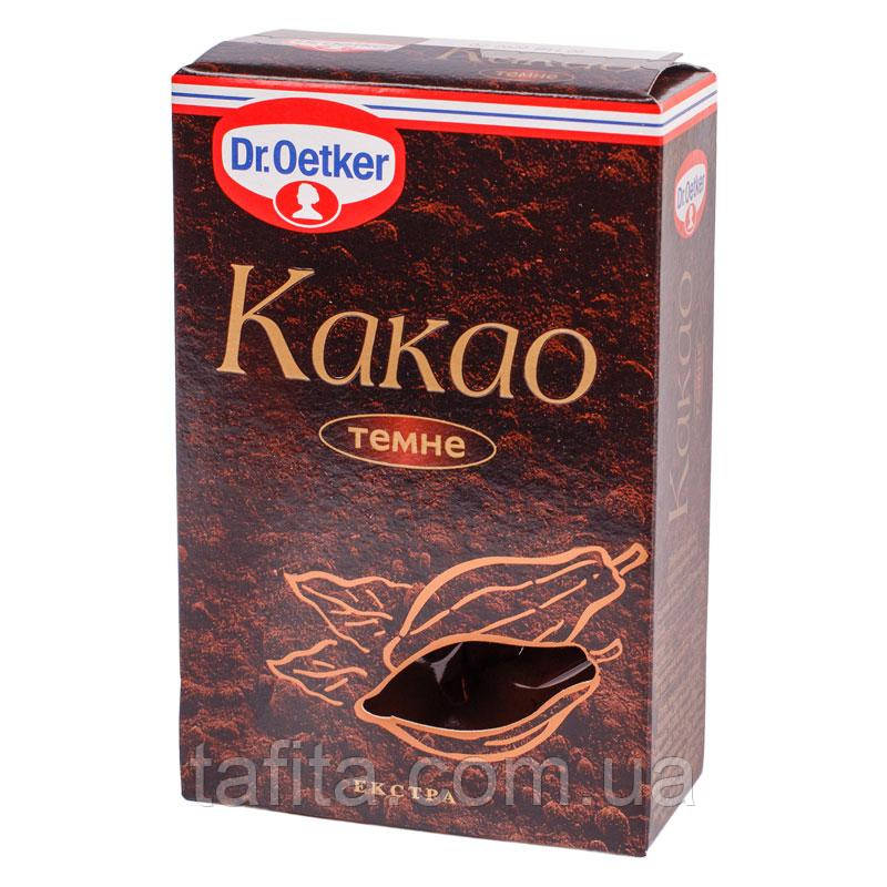 Какао Темне Dr.Oetker