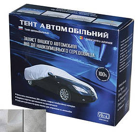 Тент автомобільний Vitol CC11105 XL Grey