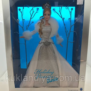 Holiday visions barbie shop