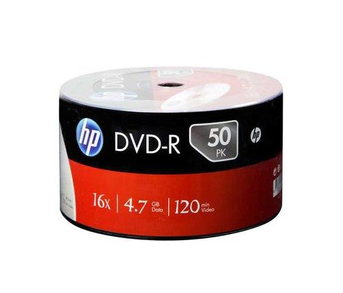 Диски HP DVD-R 4,7 GB 16x, Shrink/50 - фото 2 - id-p642600056