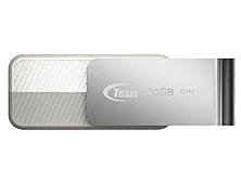 USB флеш накопичувач Team 32GB C142 White USB 2.0 (TC14232GW01)